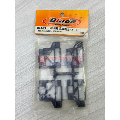 Blade Racing BL303 High-Rigidity Suspension Arms for M03/M05 